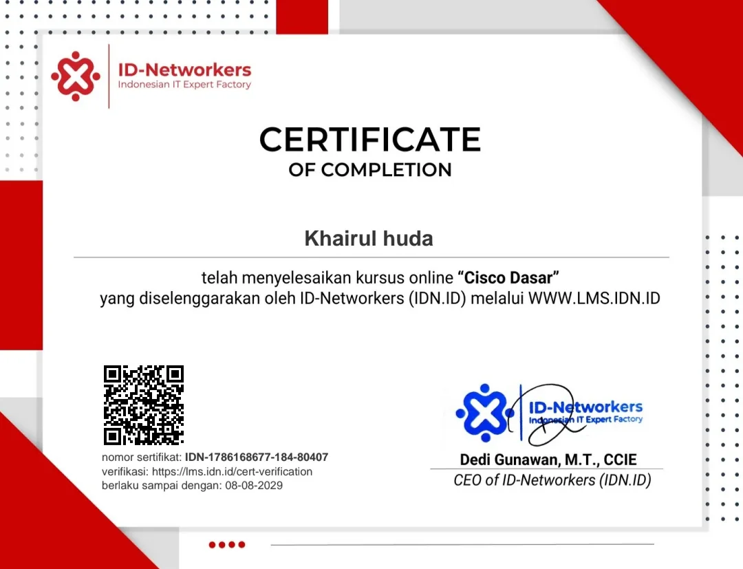 Cisco Dasar